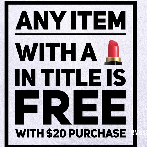 Any 3 Items w/ ๐ for $30 - Picture 3 of 3